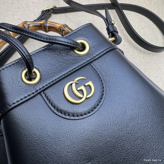 First bag ru bag Diana Gucci bucket small 0822